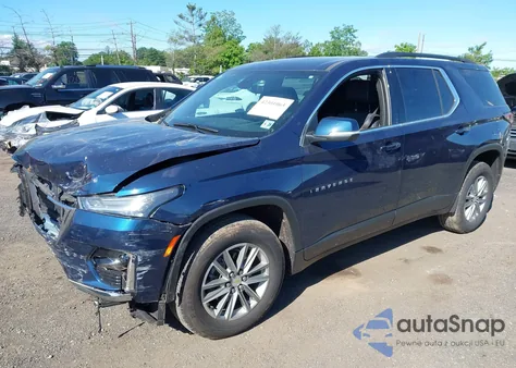 2023 Chevrolet Traverse Awd Lt Leather из США, поврежденный, VIN 1GNEVHKW1PJ232125